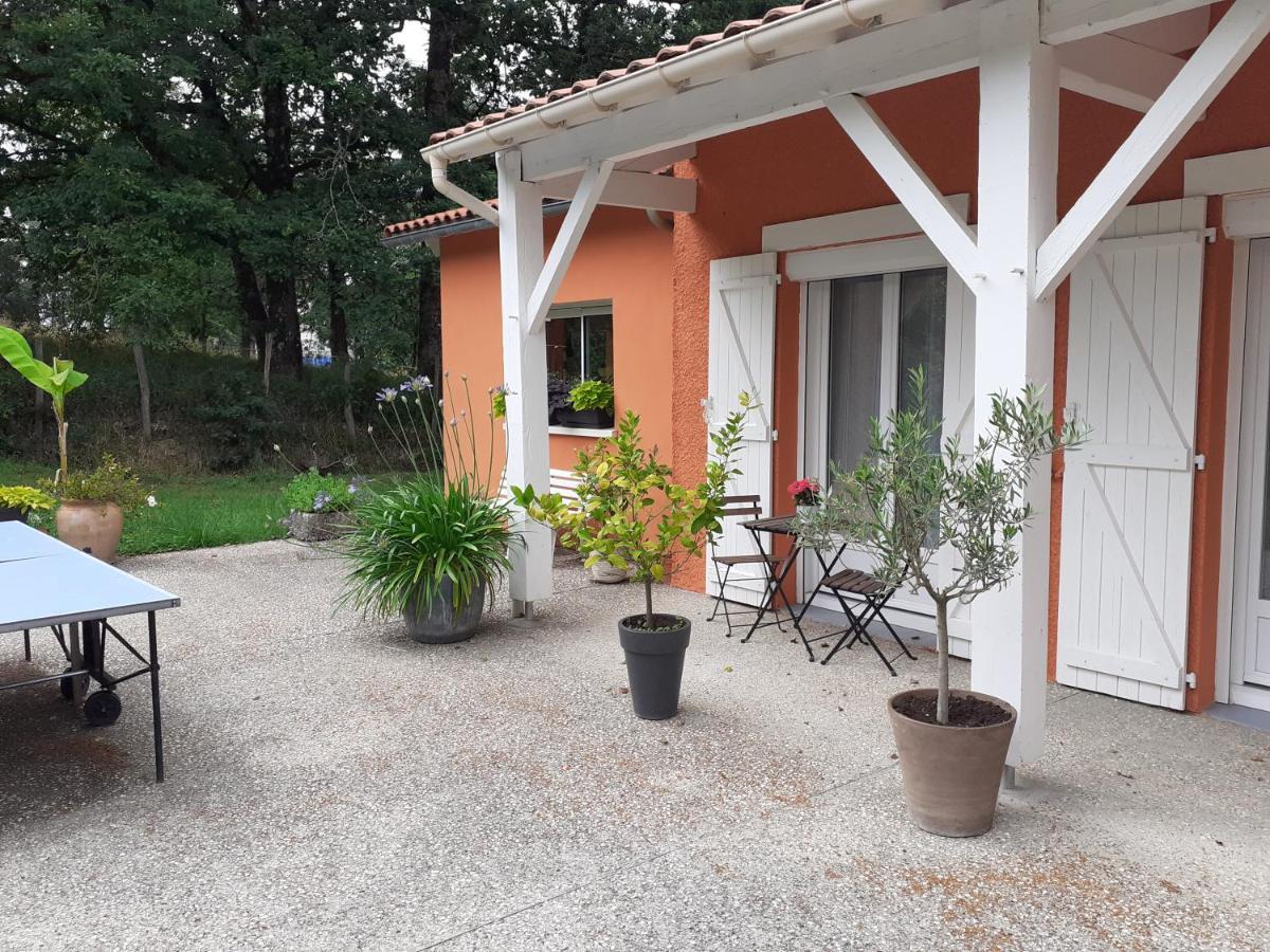 Belle Vue 1076 Villa Sainte-Colombe-en-Bruilhois Buitenkant foto