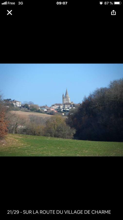 Belle Vue 1076 Villa Sainte-Colombe-en-Bruilhois Buitenkant foto